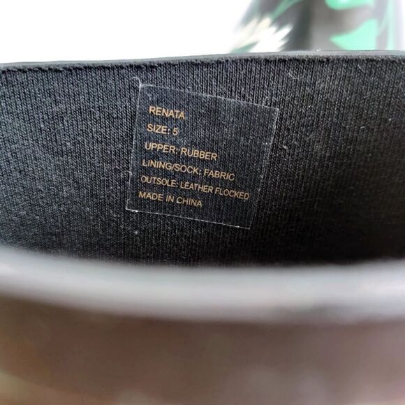Kate Spade Renata Floral Print Rainboot Nwot/b - Picture 7 of 7